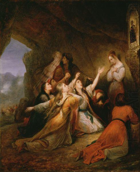 Greek Women Imploring at the Virgin of Assistance, Ary Scheffer